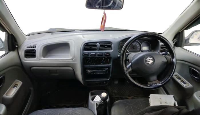2013 Maruti Alto K10 VXI, Petrol, Manual, 54,371 km, interior