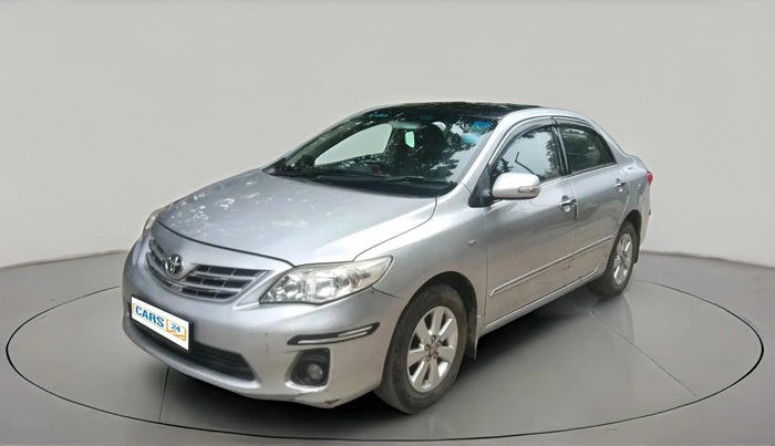 2011 Toyota Corolla Altis G PETROL, Petrol, Manual, 76,521 km, exterior