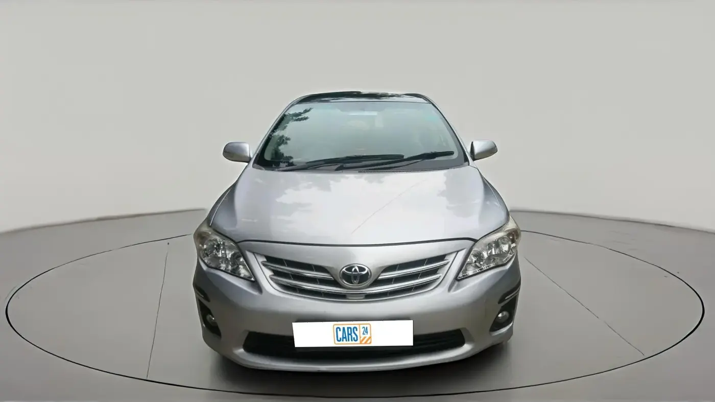 2011 Toyota Corolla Altis G PETROL, Petrol, Manual, 76,521 km, exterior