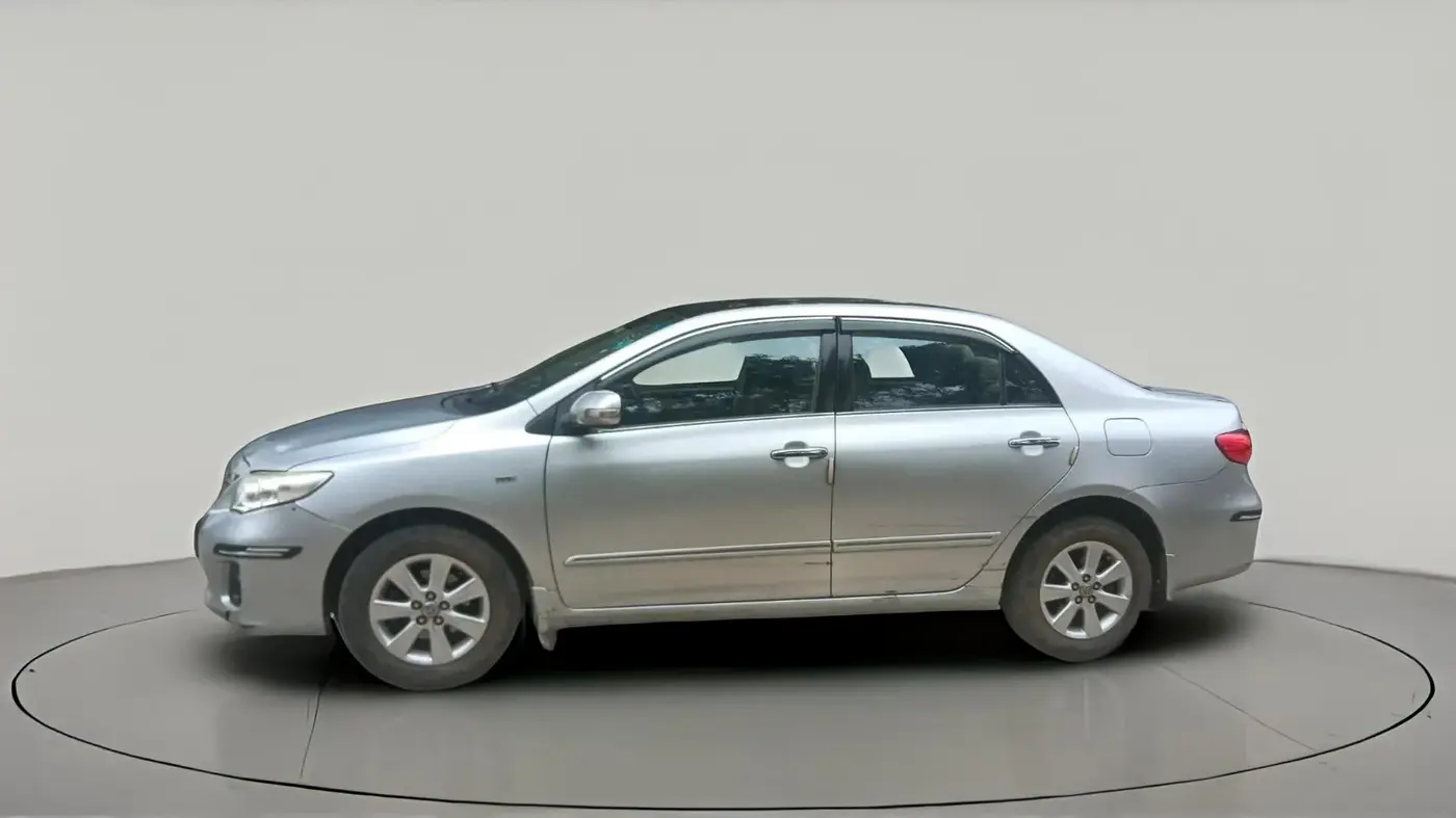 2011 Toyota Corolla Altis G PETROL, Petrol, Manual, 76,521 km, exterior
