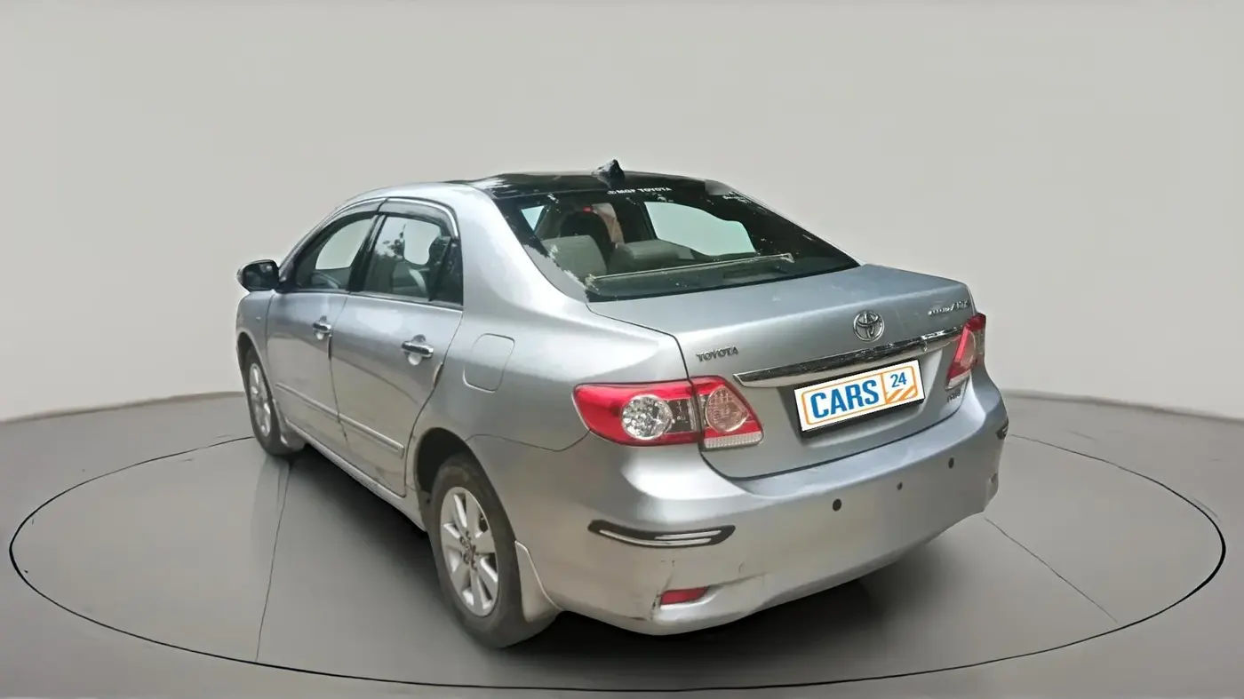 2011 Toyota Corolla Altis G PETROL, Petrol, Manual, 76,521 km, exterior