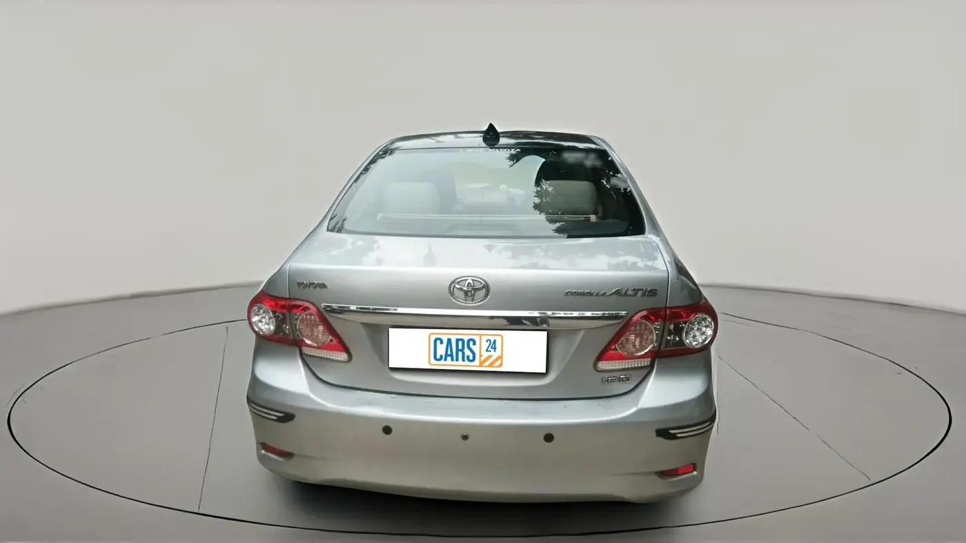 2011 Toyota Corolla Altis G PETROL, Petrol, Manual, 76,521 km, exterior