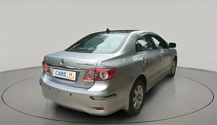 2011 Toyota Corolla Altis G PETROL, Petrol, Manual, 76,521 km, exterior