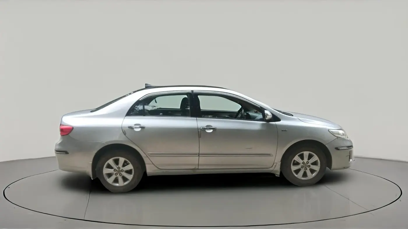 2011 Toyota Corolla Altis G PETROL, Petrol, Manual, 76,521 km, exterior
