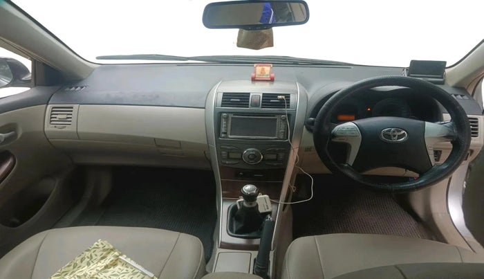 2011 Toyota Corolla Altis G PETROL, Petrol, Manual, 76,521 km, interior