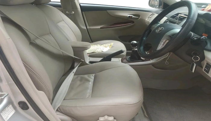 2011 Toyota Corolla Altis G PETROL, Petrol, Manual, 76,521 km, interior
