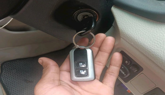 2011 Toyota Corolla Altis G PETROL, Petrol, Manual, 76,521 km, interior