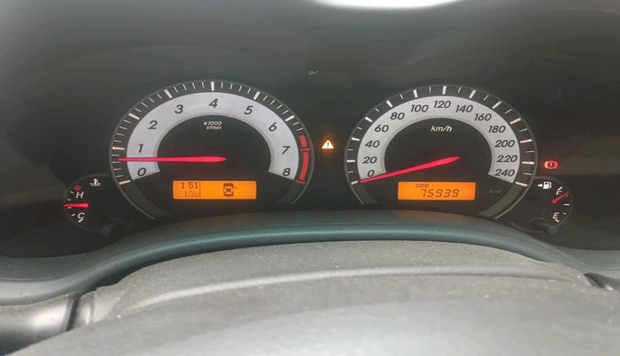 2011 Toyota Corolla Altis G PETROL, Petrol, Manual, 76,521 km, interior