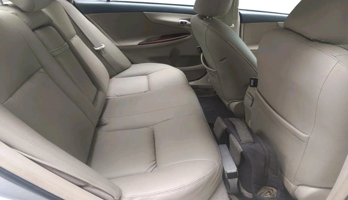 2011 Toyota Corolla Altis G PETROL, Petrol, Manual, 76,521 km, interior