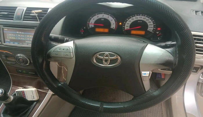 2011 Toyota Corolla Altis G PETROL, Petrol, Manual, 76,521 km, interior