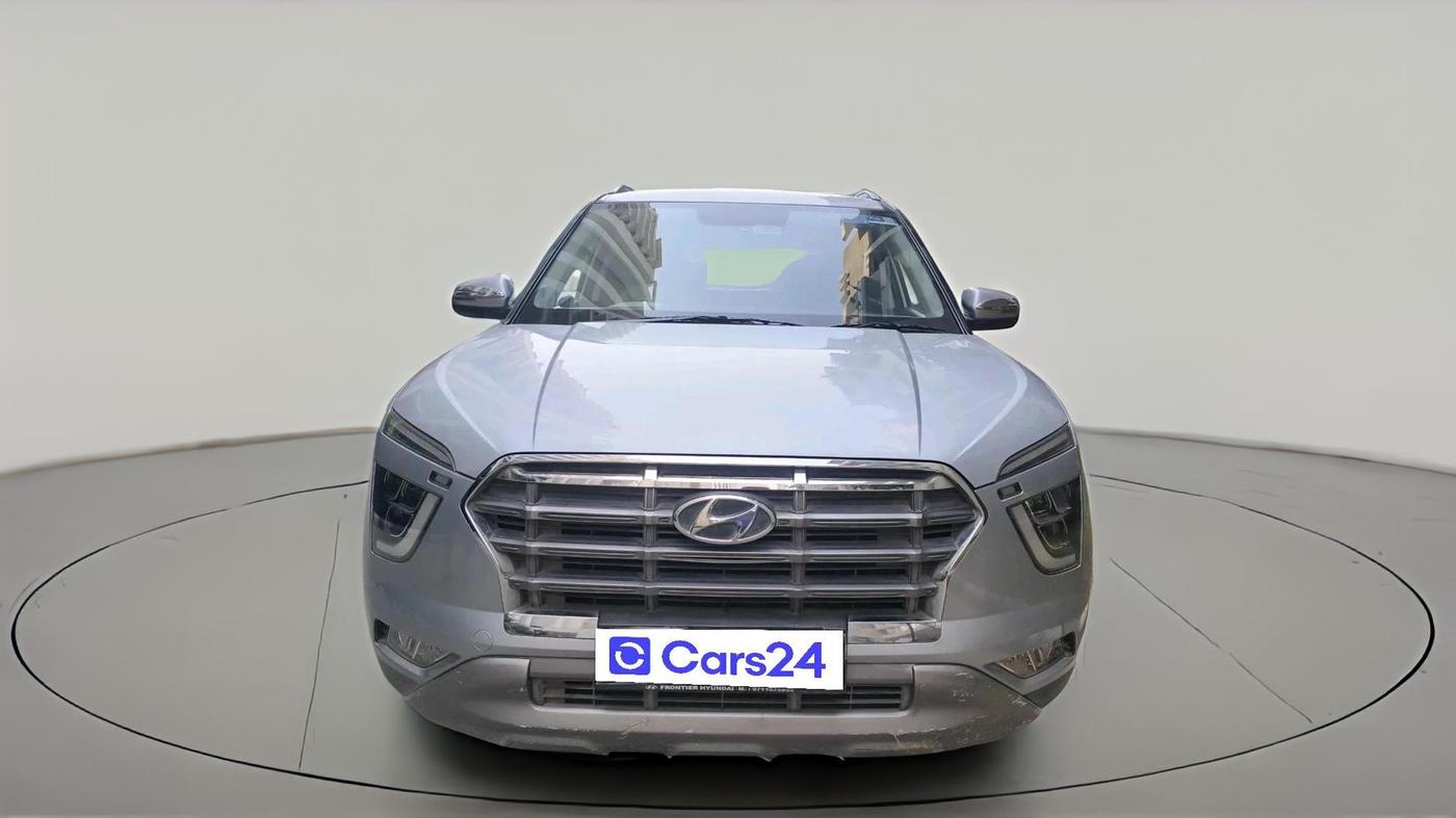 2020 Hyundai Creta SX 1.5 PETROL, Petrol, Manual, 64,468 km, exterior