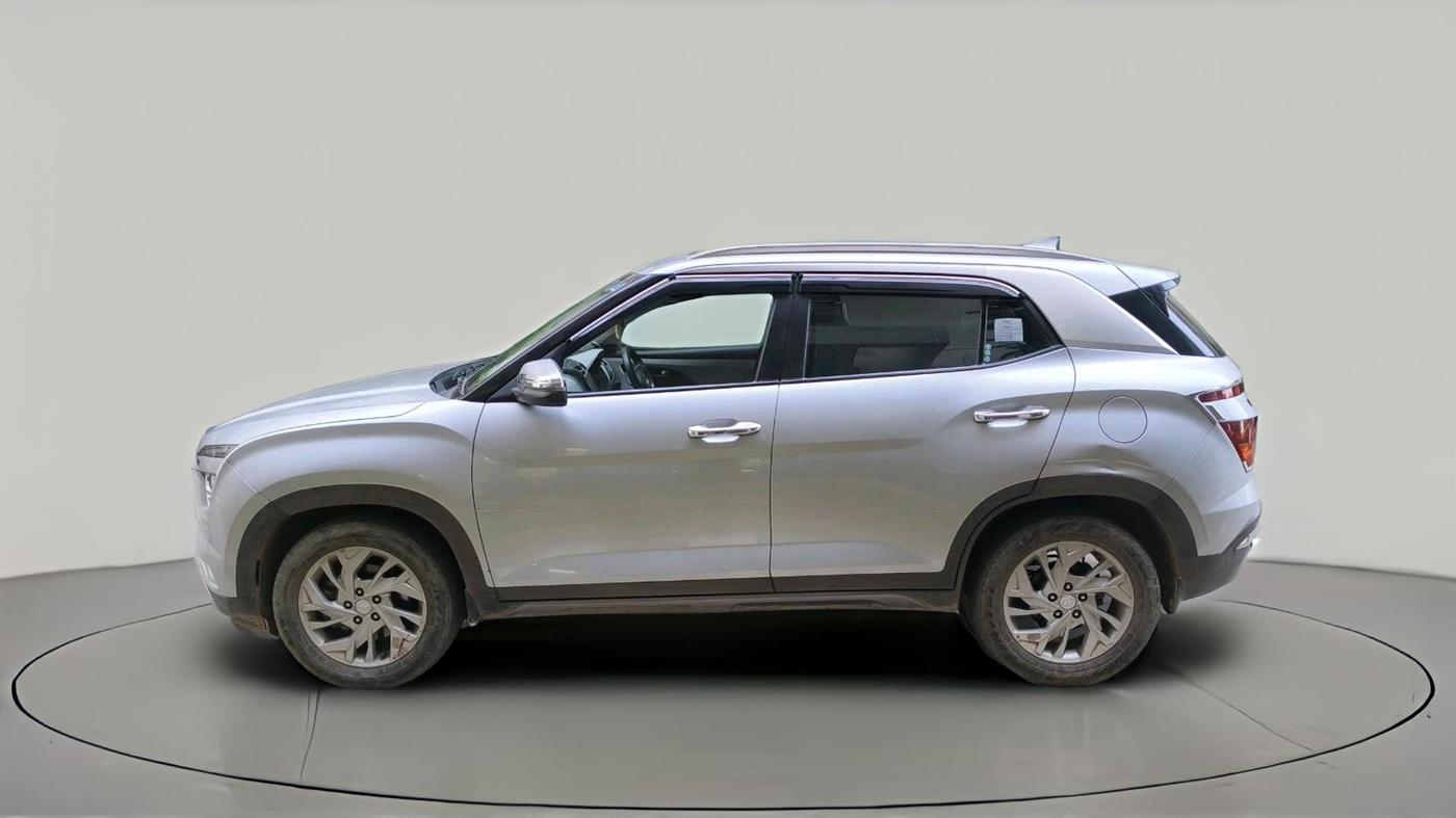 2020 Hyundai Creta SX 1.5 PETROL, Petrol, Manual, 64,468 km, exterior