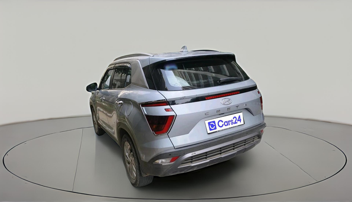 2020 Hyundai Creta SX 1.5 PETROL, Petrol, Manual, 64,468 km, exterior