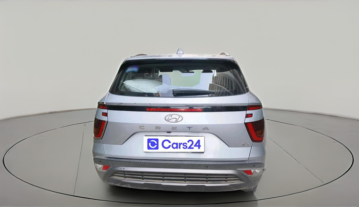 2020 Hyundai Creta SX 1.5 PETROL, Petrol, Manual, 64,468 km, exterior