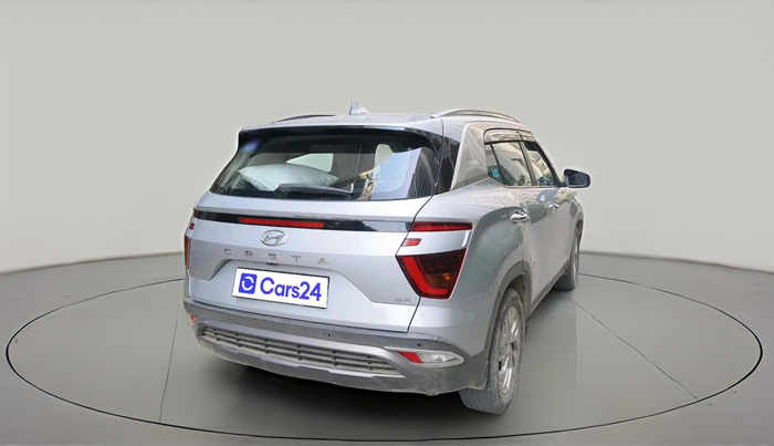 2020 Hyundai Creta SX 1.5 PETROL, Petrol, Manual, 64,468 km, exterior