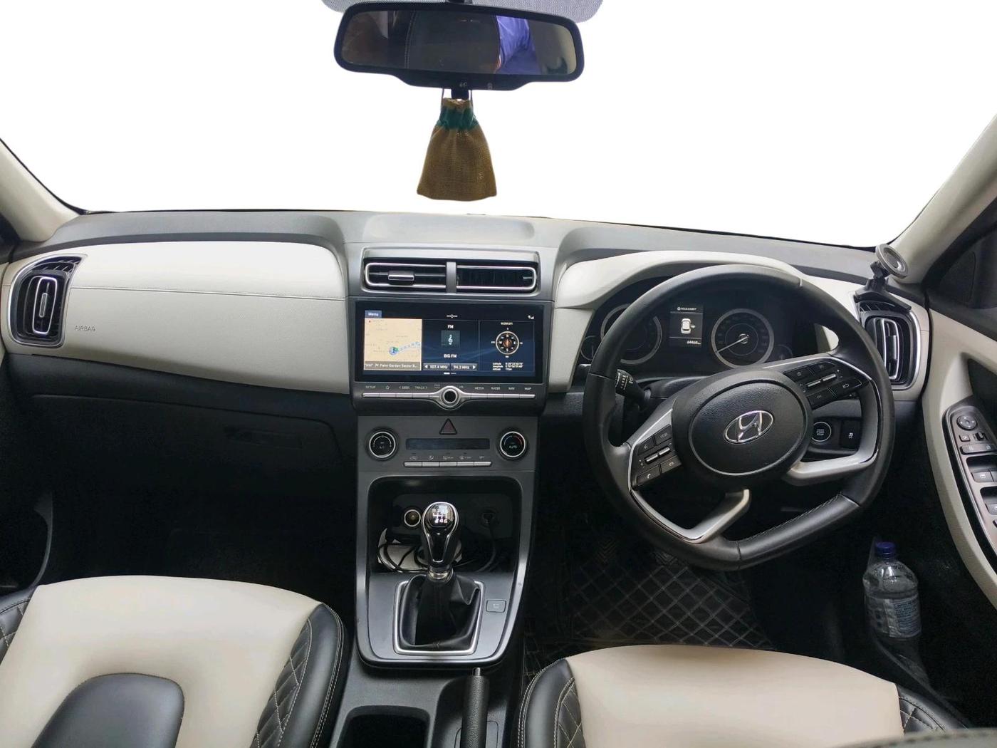 2020 Hyundai Creta SX 1.5 PETROL, Petrol, Manual, 64,468 km, interior