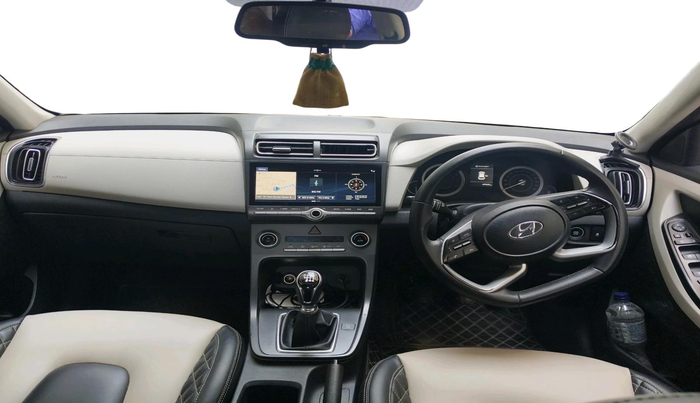 2020 Hyundai Creta SX 1.5 PETROL, Petrol, Manual, 64,468 km, interior