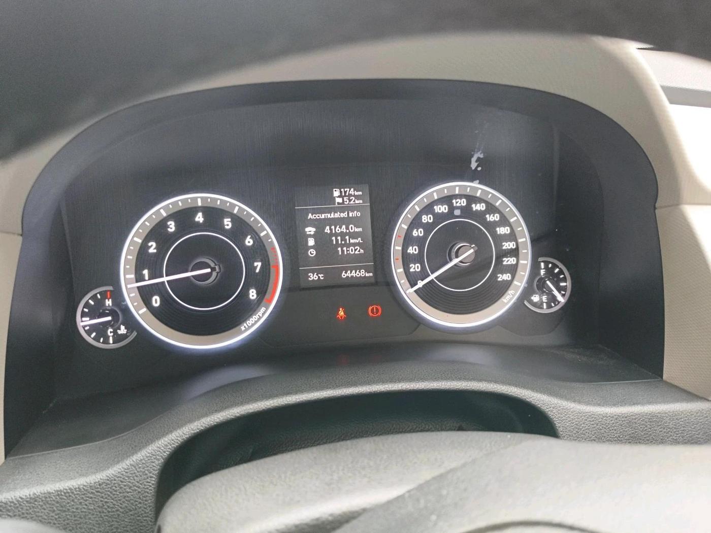 2020 Hyundai Creta SX 1.5 PETROL, Petrol, Manual, 64,468 km, interior