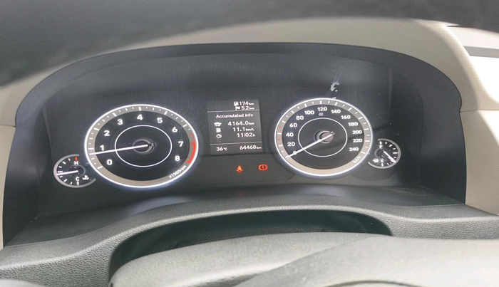 2020 Hyundai Creta SX 1.5 PETROL, Petrol, Manual, 64,468 km, interior