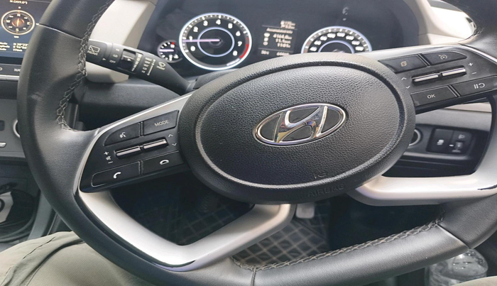 2020 Hyundai Creta SX 1.5 PETROL, Petrol, Manual, 64,468 km, interior