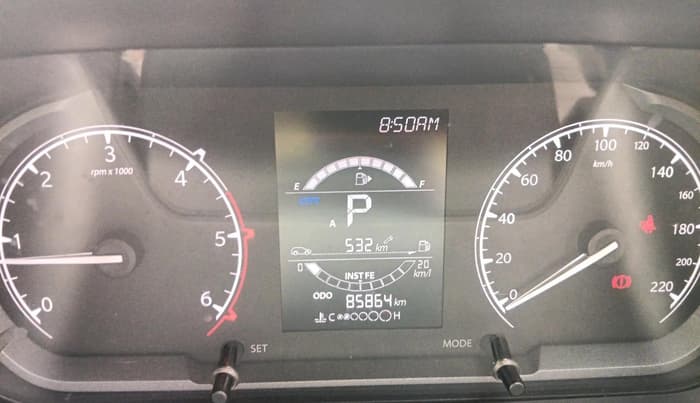 2022 Tata Safari XMA, Diesel, Automatic, 85,864 km, interior