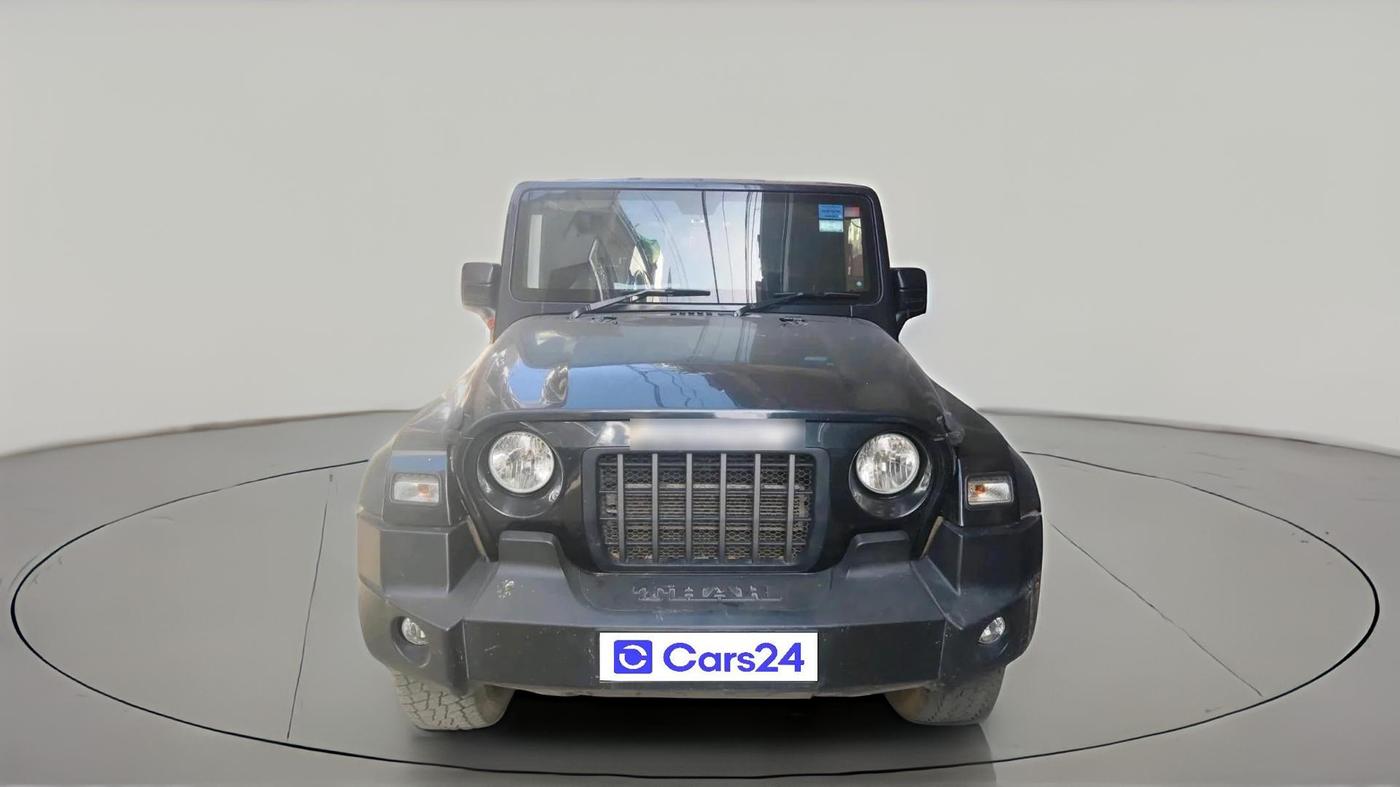 2023 Mahindra Thar LX PETROL HT 4WD AT, Petrol, Automatic, 34,825 km, exterior