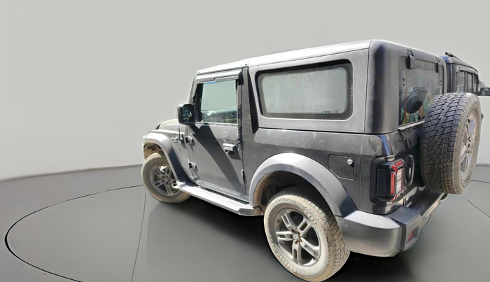 2023 Mahindra Thar LX PETROL HT 4WD AT, Petrol, Automatic, 34,825 km, exterior