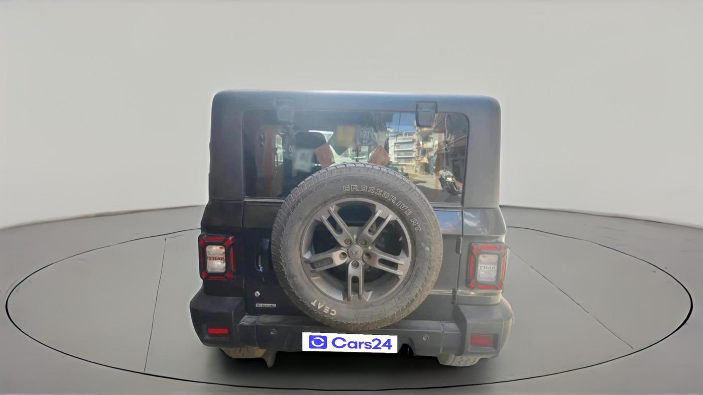 2023 Mahindra Thar LX PETROL HT 4WD AT, Petrol, Automatic, 34,825 km, exterior
