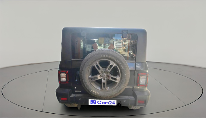 2023 Mahindra Thar LX PETROL HT 4WD AT, Petrol, Automatic, 34,825 km, exterior