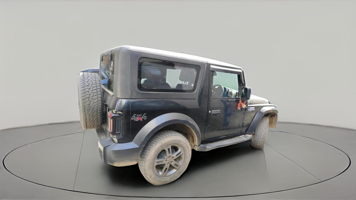 2023 Mahindra Thar LX PETROL HT 4WD AT, Petrol, Automatic, 34,825 km, exterior