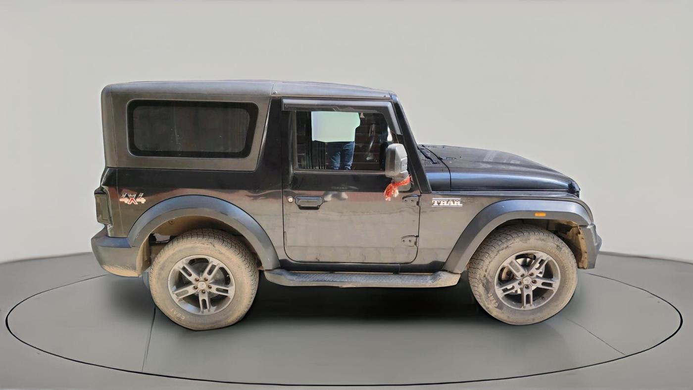 2023 Mahindra Thar LX PETROL HT 4WD AT, Petrol, Automatic, 34,825 km, exterior