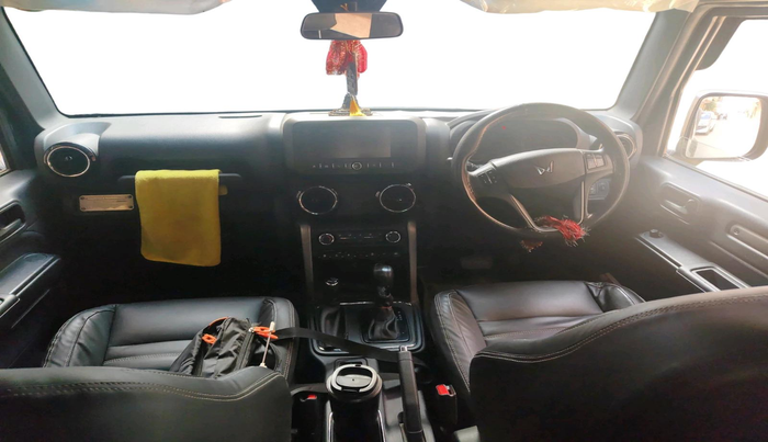2023 Mahindra Thar LX PETROL HT 4WD AT, Petrol, Automatic, 34,825 km, interior