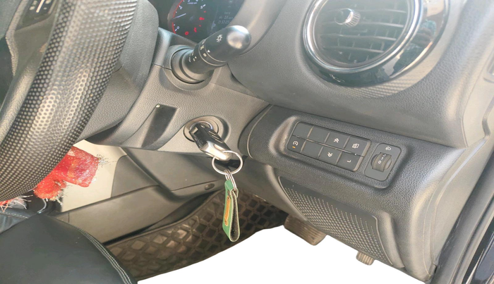 2023 Mahindra Thar LX PETROL HT 4WD AT, Petrol, Automatic, 34,825 km, interior
