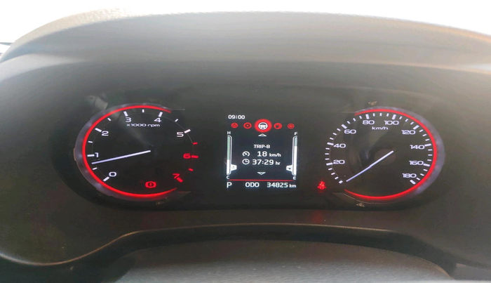 2023 Mahindra Thar LX PETROL HT 4WD AT, Petrol, Automatic, 34,825 km, interior