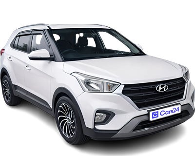 2019 Hyundai Creta - SUV - Petrol - Manual - ₹8.19 lakh