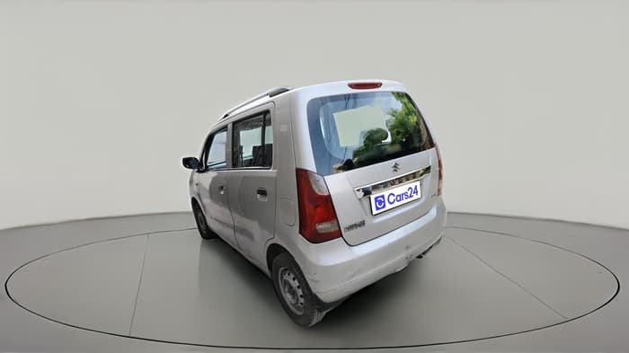 2011 Maruti Wagon R 1.0 LXI, CNG, Manual, 1,78,219 km, exterior