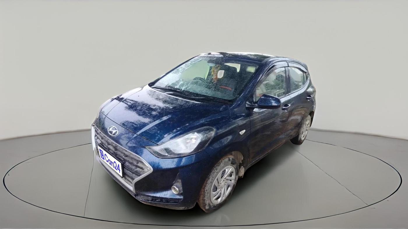 2020 Hyundai GRAND I10 NIOS MAGNA 1.2 KAPPA VTVT, Petrol, Manual, 90,197 km, exterior