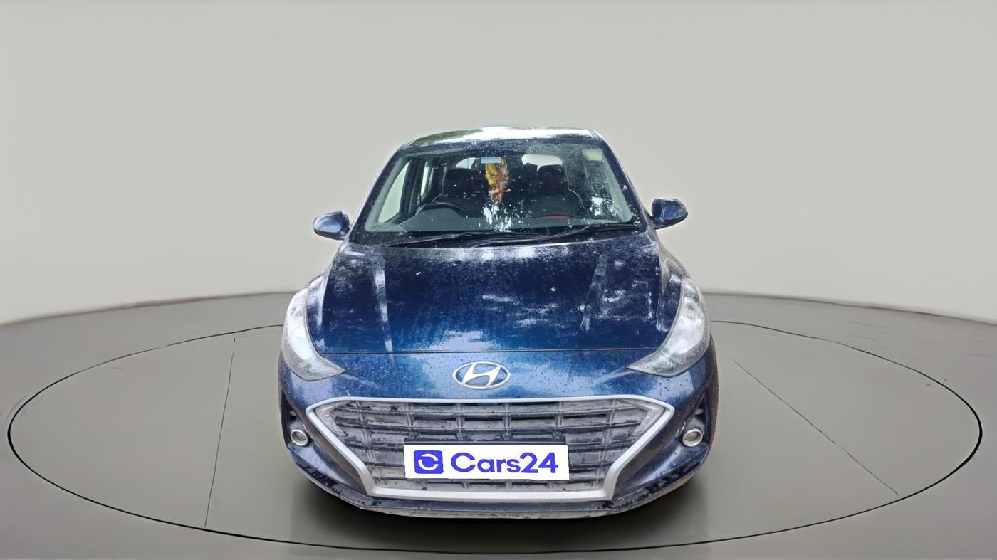 2020 Hyundai GRAND I10 NIOS MAGNA 1.2 KAPPA VTVT, Petrol, Manual, 90,197 km, exterior