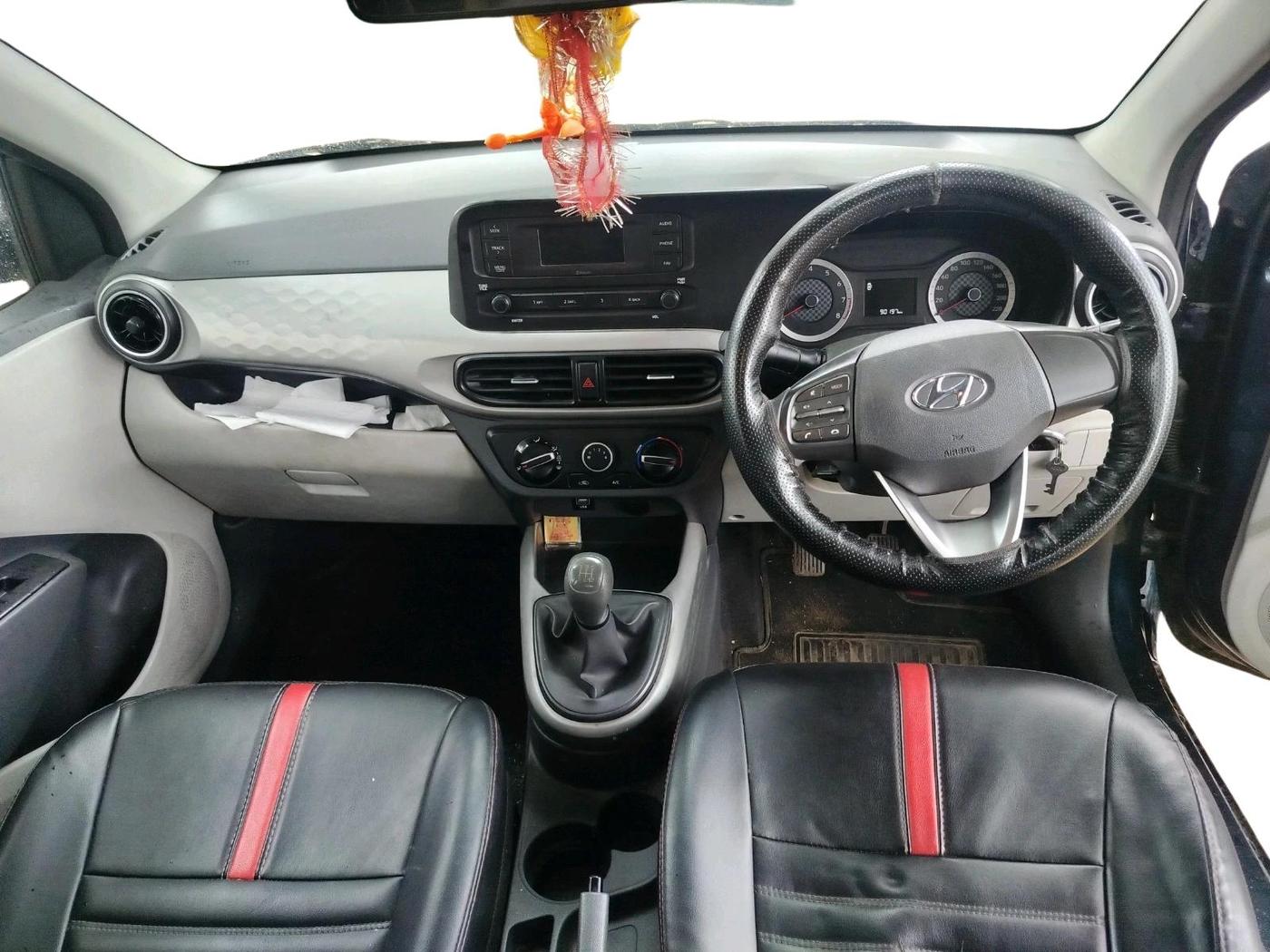 2020 Hyundai GRAND I10 NIOS MAGNA 1.2 KAPPA VTVT, Petrol, Manual, 90,197 km, interior