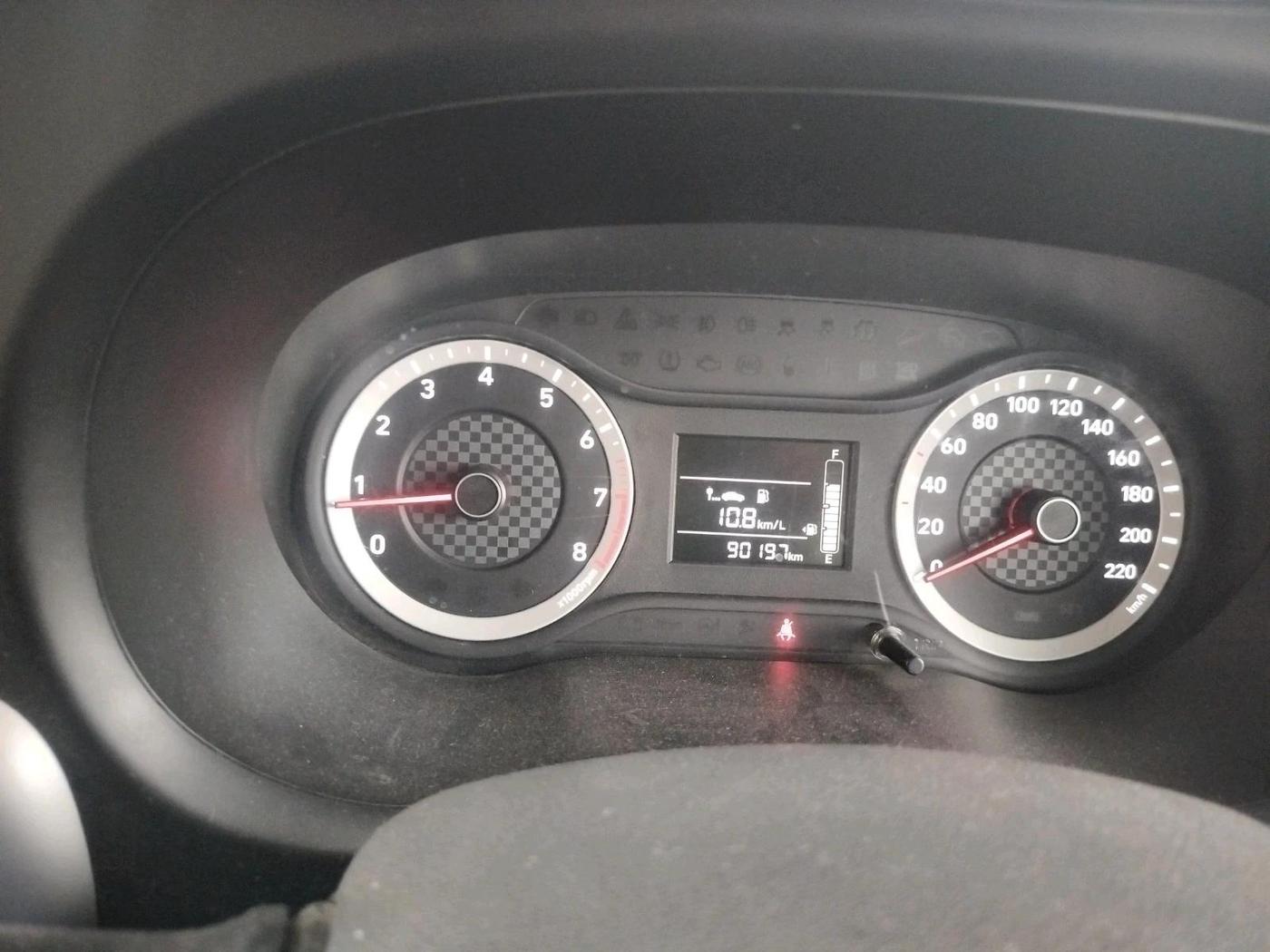 2020 Hyundai GRAND I10 NIOS MAGNA 1.2 KAPPA VTVT, Petrol, Manual, 90,197 km, interior