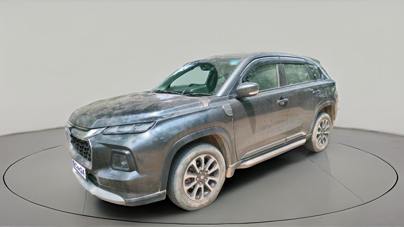 2023 Maruti Grand Vitara SIGMA SMART HYBRID, Petrol, Manual, 49,776 km, exterior