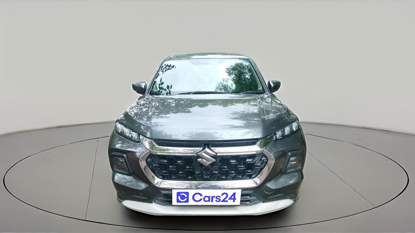 2023 Maruti Grand Vitara SIGMA SMART HYBRID, Petrol, Manual, 49,776 km, exterior