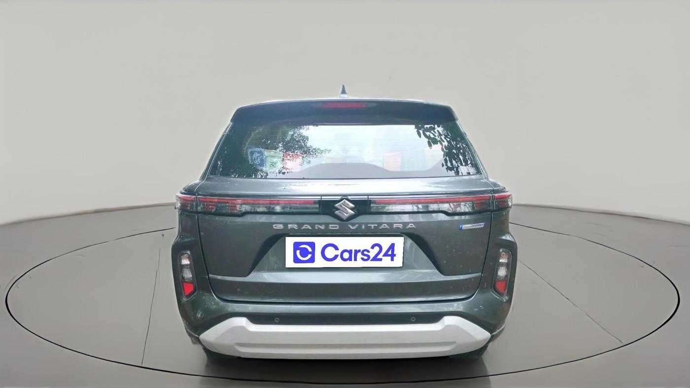 2023 Maruti Grand Vitara SIGMA SMART HYBRID, Petrol, Manual, 49,776 km, exterior