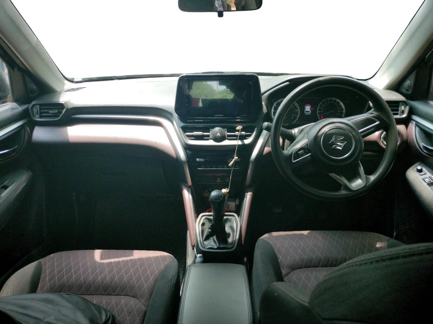 2023 Maruti Grand Vitara SIGMA SMART HYBRID, Petrol, Manual, 49,776 km, interior
