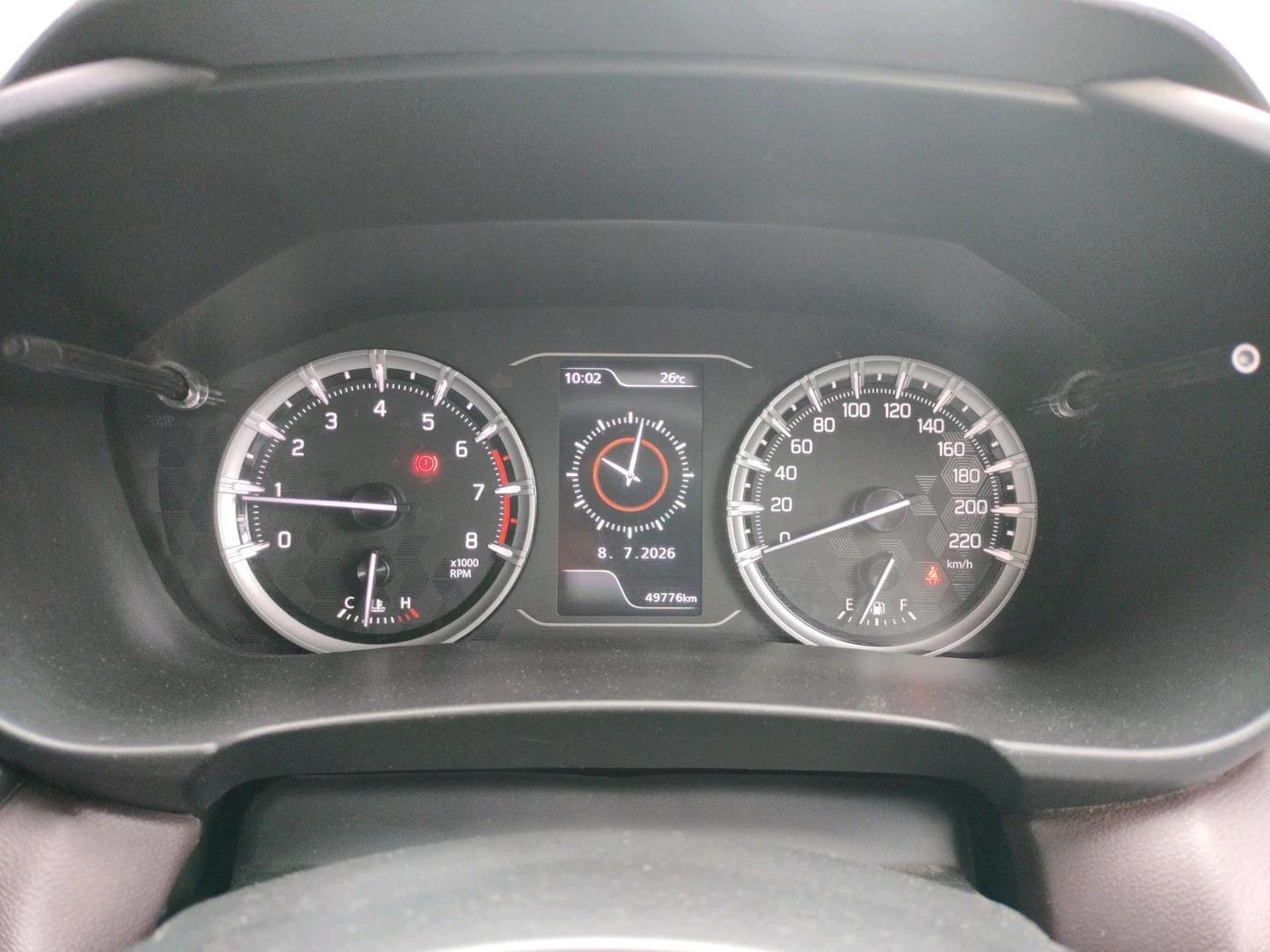 2023 Maruti Grand Vitara SIGMA SMART HYBRID, Petrol, Manual, 49,776 km, interior