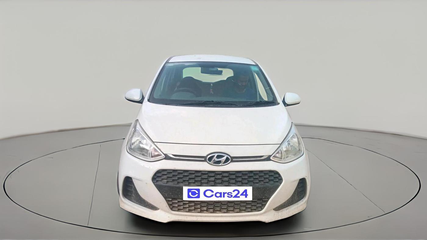 2018 Hyundai Grand i10 MAGNA U2 1.2 CRDI, Diesel, Manual, 1,23,194 km, exterior