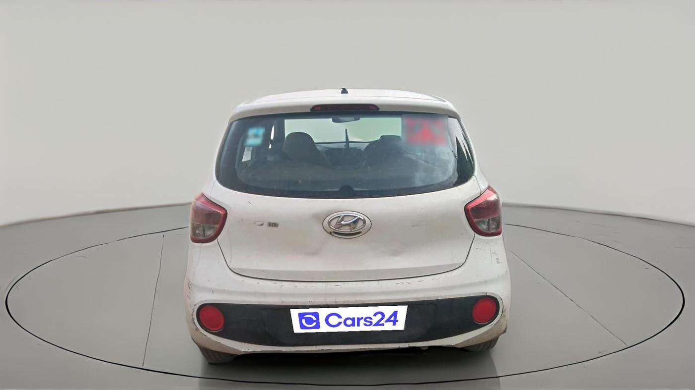 2018 Hyundai Grand i10 MAGNA U2 1.2 CRDI, Diesel, Manual, 1,23,194 km, exterior