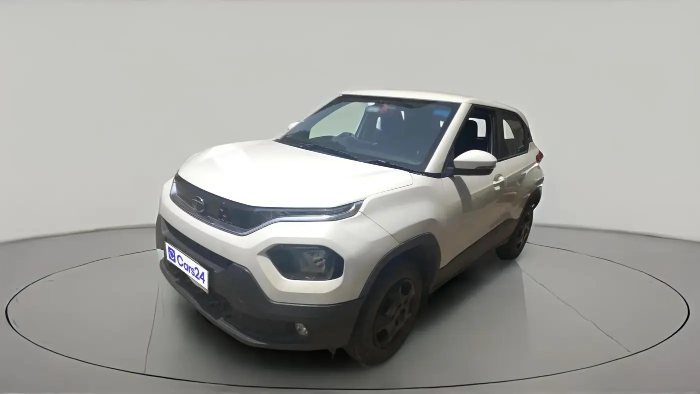 2022 Tata PUNCH ACCOMPLISHED MT, Petrol, Manual, 24,222 km, exterior