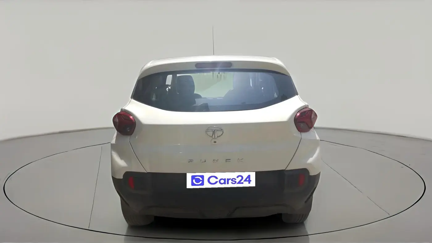 2022 Tata PUNCH ACCOMPLISHED MT, Petrol, Manual, 24,222 km, exterior