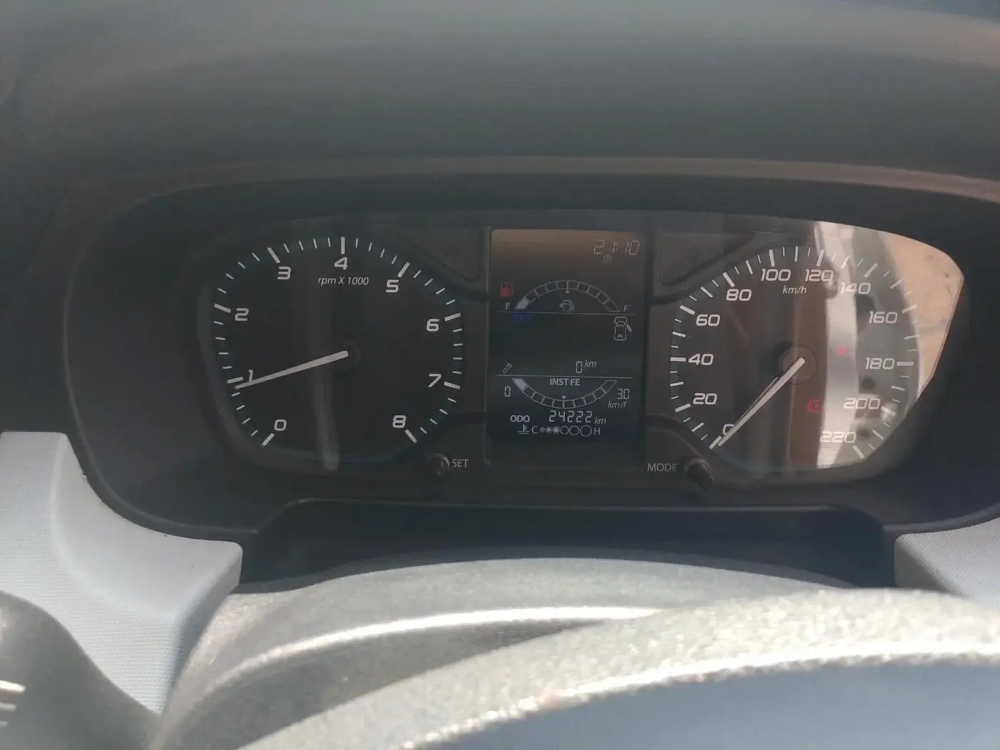 2022 Tata PUNCH ACCOMPLISHED MT, Petrol, Manual, 24,222 km, interior